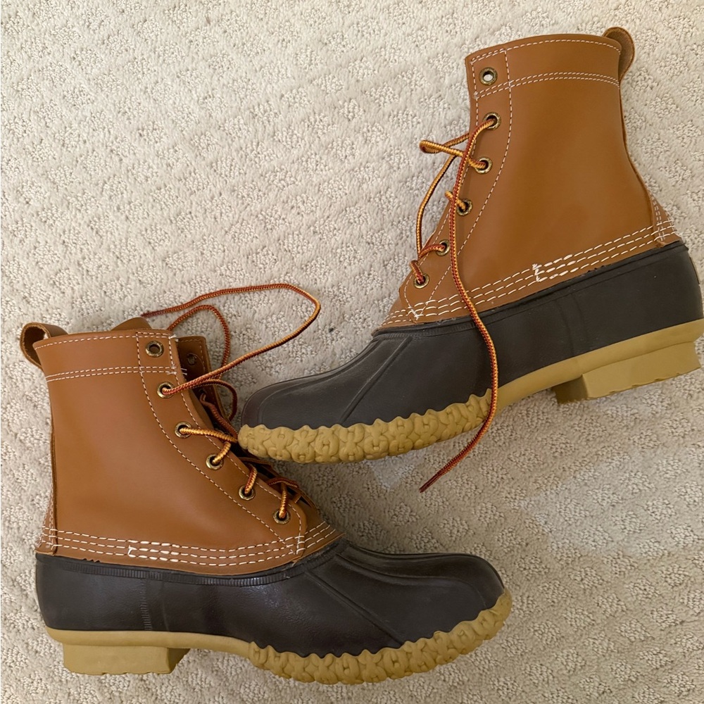 L.L.bean Women’s Bean Duck Boots, size 10